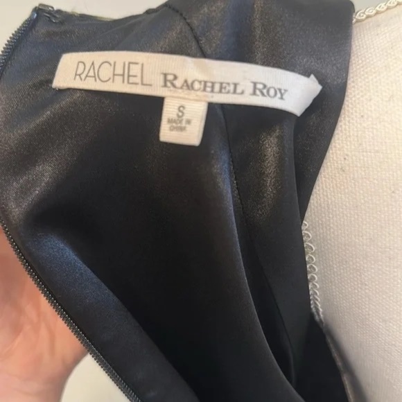 RACHEL Rachel Roy Abstract Print Long Sleeve Dress sz S, NWT - Picture 5 of 10